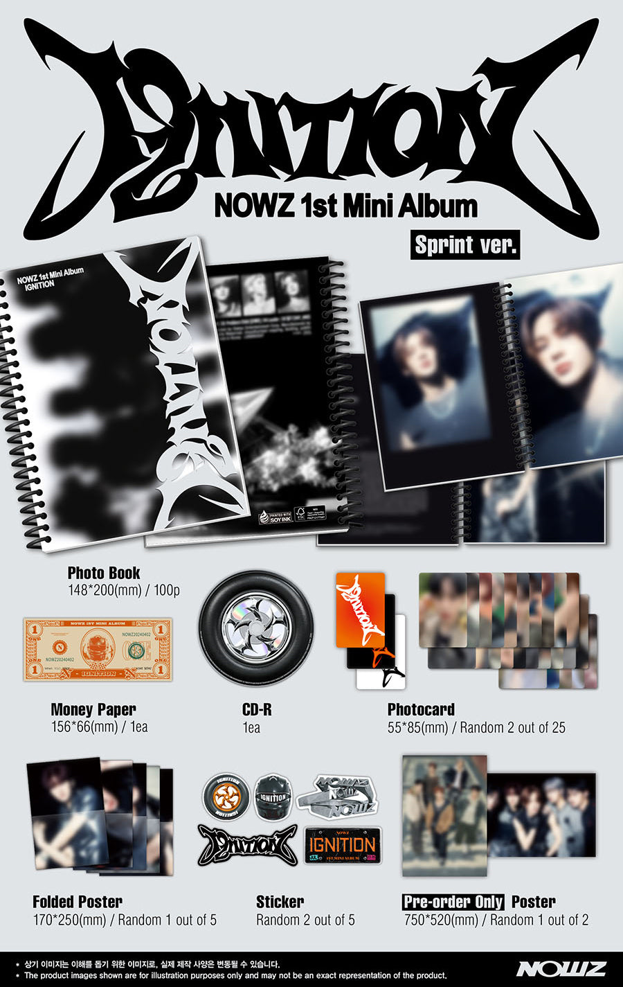 NOWZ - IGNITION (RANDOM) - K-Pop Time