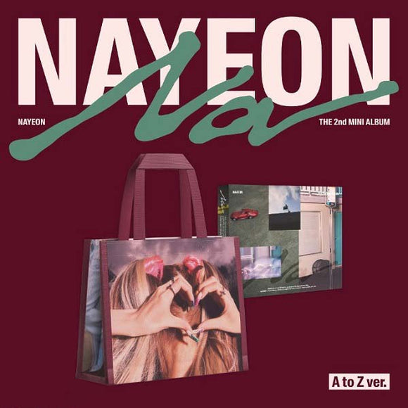 NAYEON - NA / A to Z Ver. *Limited Edition*