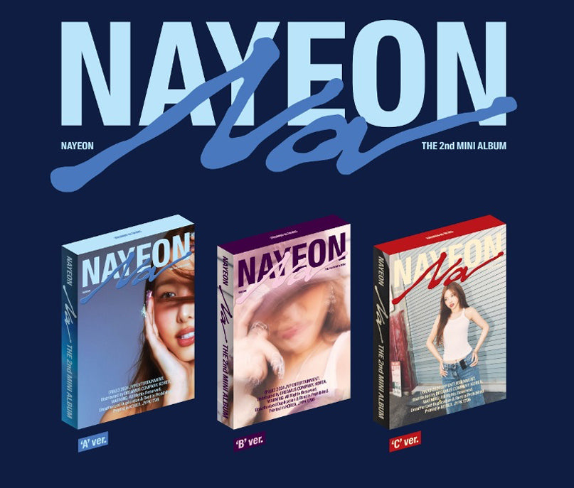 NA nayeon アルバム　トレカ　封入　ポスター Amazon.co.jp: ナヨン NAYEON - NA アルバム+予約販売特典+Folded