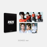 RIIZE -  RIIZE UP OFFICIAL MD / POSTCARD SET