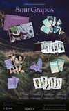 NiziU - SOUR GRAPES / Mini Pack PLVE Ver. + BONUS