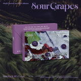 NiziU - SOUR GRAPES / Mini Pack PLVE Ver. + BONUS