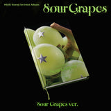 NiziU - SOUR GRAPES / PHOTOBOOK vers. + BONUS