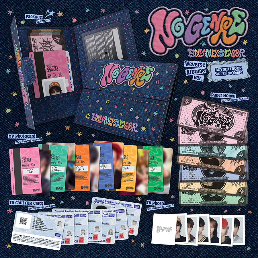 boynextdoor no genre テサン　weverse ラキドロ BOYNEXETDOOR No Genre weverse ラキドロ テサン BOYNEXTDOOR