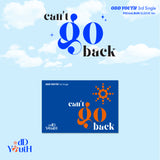 ODD YOUTH - can't go back / POCAALBUM SLEEVE Ver.