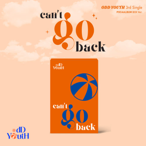 ODD YOUTH - can't go back / POCAALBUM BOX Ver.