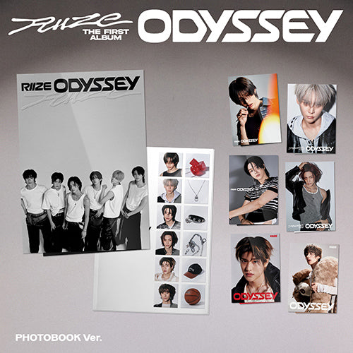 RIIZE - ODYSSEY / Photobook Ver