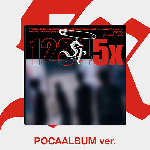 ONEUS - 5x (POCAALBUM Ver.)