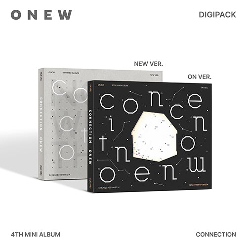 ONEW (SHINee) - CONNECTION (Digipack ver.) -Random