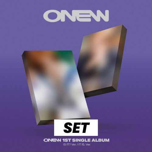 ONEW (SHINee) - 착각 (Delusion) / Nemo Vers. *SET OF 2*