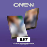 ONEW (SHINee) - 착각 (Delusion) / Nemo Vers. *SET OF 2*
