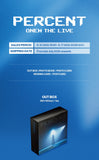ONEW - 2025-26 ONEW WORLD TOUR / ONEW THE LIVE : PERCENT (%) *LIMITED*