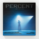 ONEW - 2025-26 ONEW WORLD TOUR / ONEW THE LIVE : PERCENT (%) *LIMITED*