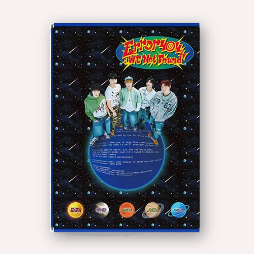 ONEWE - 2026 SEASON'S GREETINGS / Error 404 : WE Not Found + BONUS *LIMITED PREORDER*