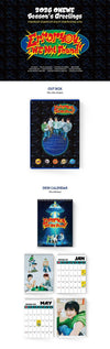 ONEWE - 2026 SEASON'S GREETINGS / Error 404 : WE Not Found + BONUS *LIMITED PREORDER*
