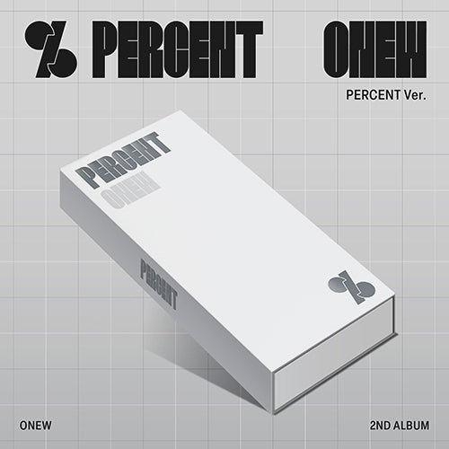 SHINee ONEW オニュ PERCENT 大阪限定 SHINee ONEW オニュ PERCENT - メルカリ