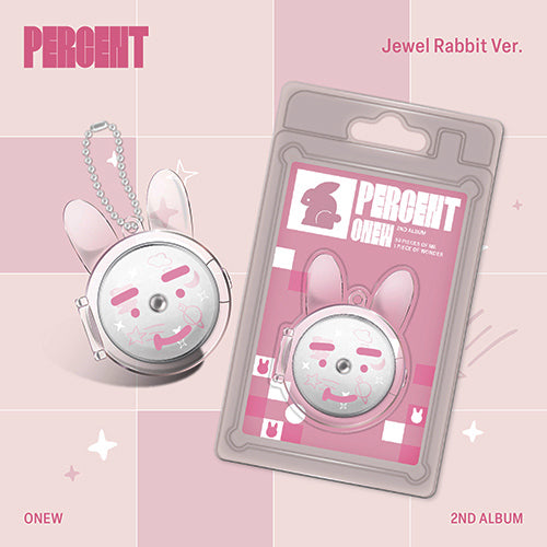 ONEW (SHINee) - PERCENT  / Jewel Rabbit Ver.