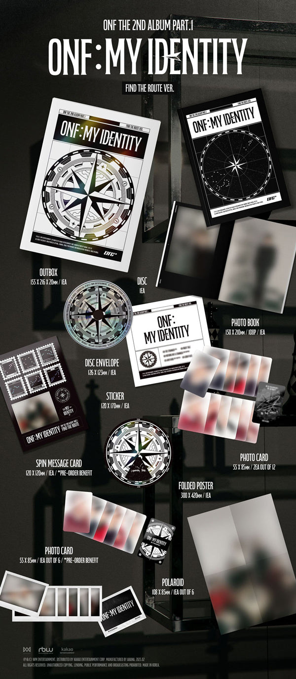 ONF - ONF:MY IDENTITY / Random - K-Pop Time