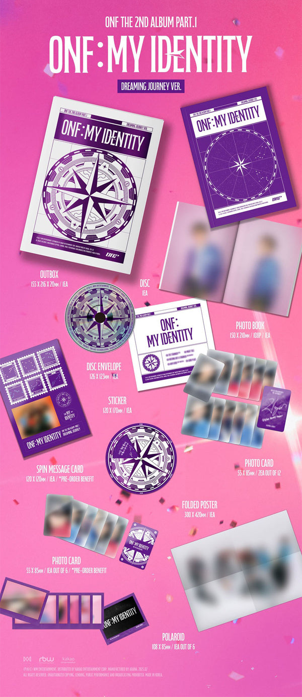 ONF - ONF:MY IDENTITY / Random - K-Pop Time