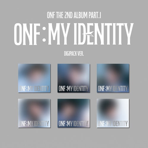 ONF - ONF:MY IDENTITY / Digipack (Random)