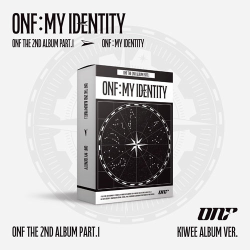 ONF - ONF:MY IDENTITY / Kiwee Album