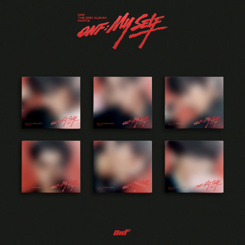 ONF - ONF:MY SELF / Digipack Ver. (Random)