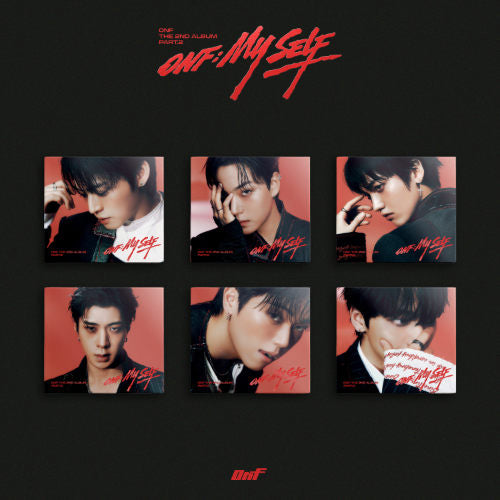 ONF - ONF:MY SELF / Digipack Ver. (Random)