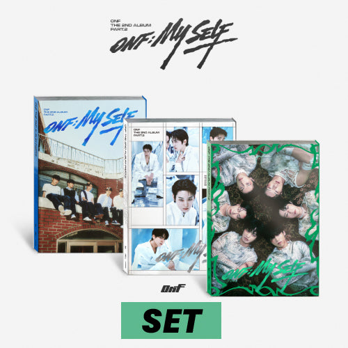 ONF - ONF:MY SELF / Photobook Ver. *SET OF 3*