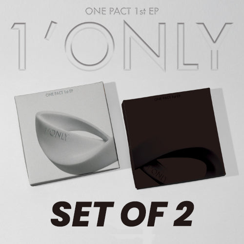 ONE PACT - 1'ONLY *SET OF 2*