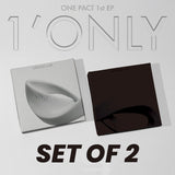 ONE PACT - 1'ONLY *SET OF 2*