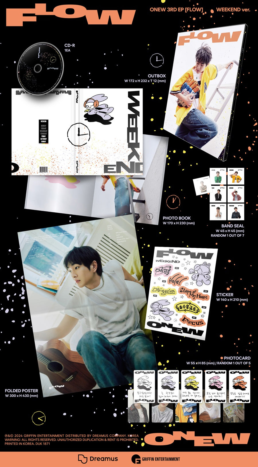 ONEW (SHINee) - Flow - K-Pop Time