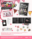 OURBIRTHDAY - Our Birthday / Cartoon Book Ver. *DEBUT*