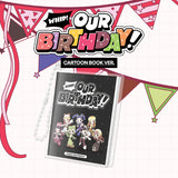 OURBIRTHDAY - Our Birthday / Cartoon Book Ver. *DEBUT*