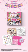 OURBIRTHDAY - Our Birthday / Coloring Book Ver. *DEBUT*