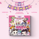 OURBIRTHDAY - Our Birthday / Coloring Book Ver. *DEBUT*
