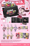 OURBIRTHDAY - Our Birthday / Metal Keyring Ver. (Random Keyring) *DEBUT*
