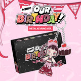 OURBIRTHDAY - Our Birthday / Metal Keyring Ver. (Random Keyring) *DEBUT*