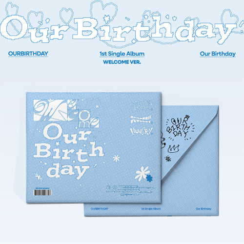 OURBIRTHDAY - Our Birthday / Standard versions *DEBUT*