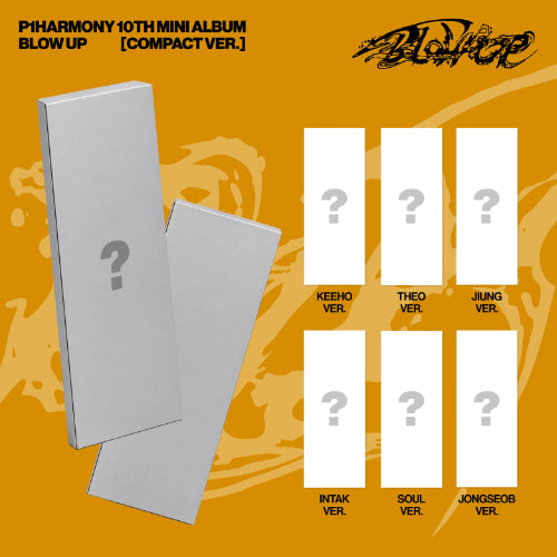 P1Harmony - BLOW UP / Compact ver.