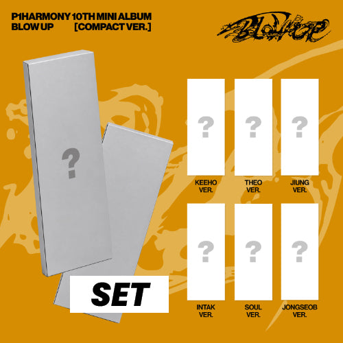 P1Harmony - BLOW UP / Compact ver. *SET OF 6*