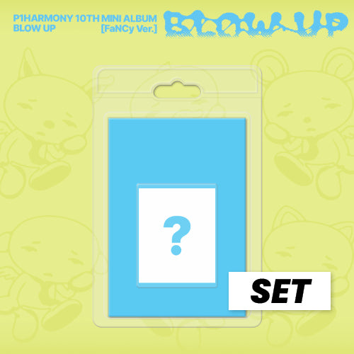 P1Harmony - BLOW UP / FaNCy Ver. *SET OF 6*
