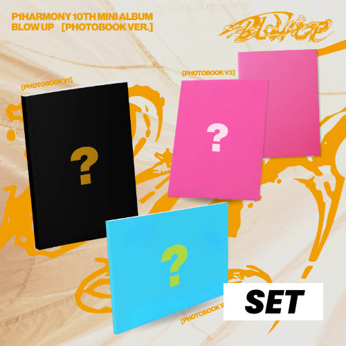 P1Harmony - BLOW UP / Photobook ver. *SET OF 3*