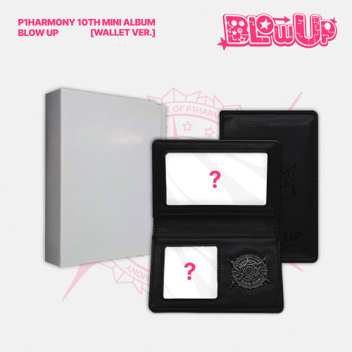 P1Harmony - BLOW UP / Wallet Ver.