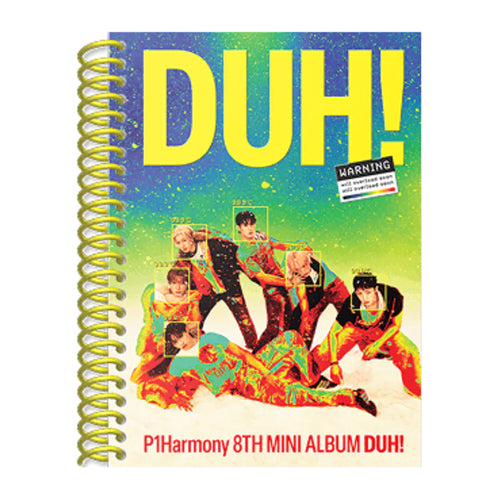 P1Harmony - DUH! / Photobooks