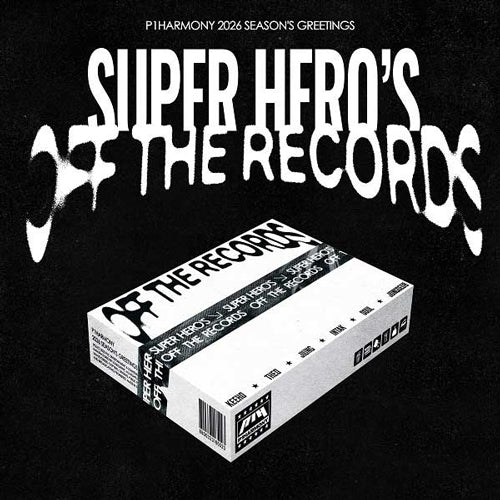 P1Harmony - 2026 Season's Greetings / SUPER HERO'S OFF THE RECORDS