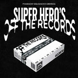 P1Harmony - 2026 Season's Greetings / SUPER HERO'S OFF THE RECORDS
