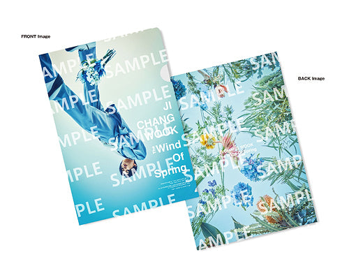 ATSUSHI / Theworldwoks2021★CD+GOODS★Kαin Ji Chang-Wook - The Wind Of Spring (Japanese Single / Regular