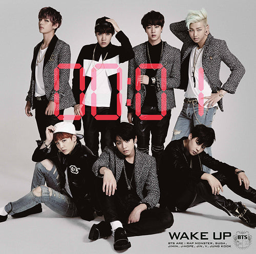 BTS - WAKE UP (Japanese Limited Double Vinyl Edition) - K-Pop Time