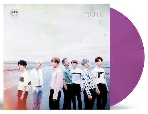 BTS - Youth / Japanese Limited Edition* LP/VINYL