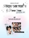 NMIXX - Heavy Serenade Pop Up MD / PHOTOCARD HOLDER KEYRING & PHOTOCARD SET